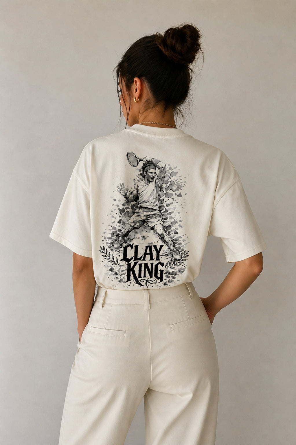 Camisa Oversized Legend® Clay King