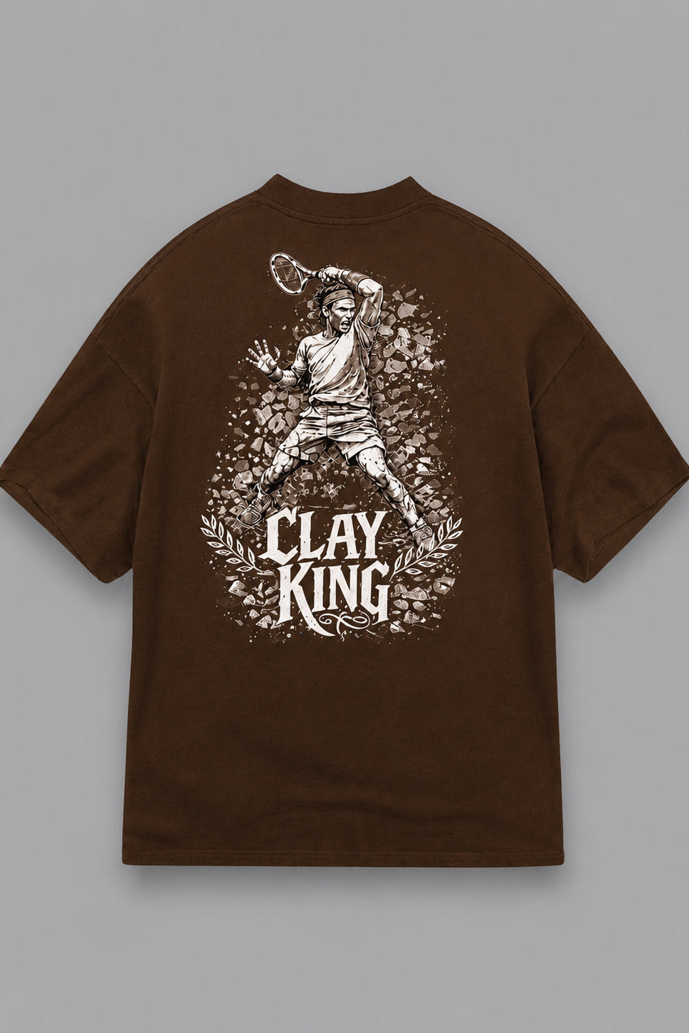 Camisa Oversized Legend® Clay King