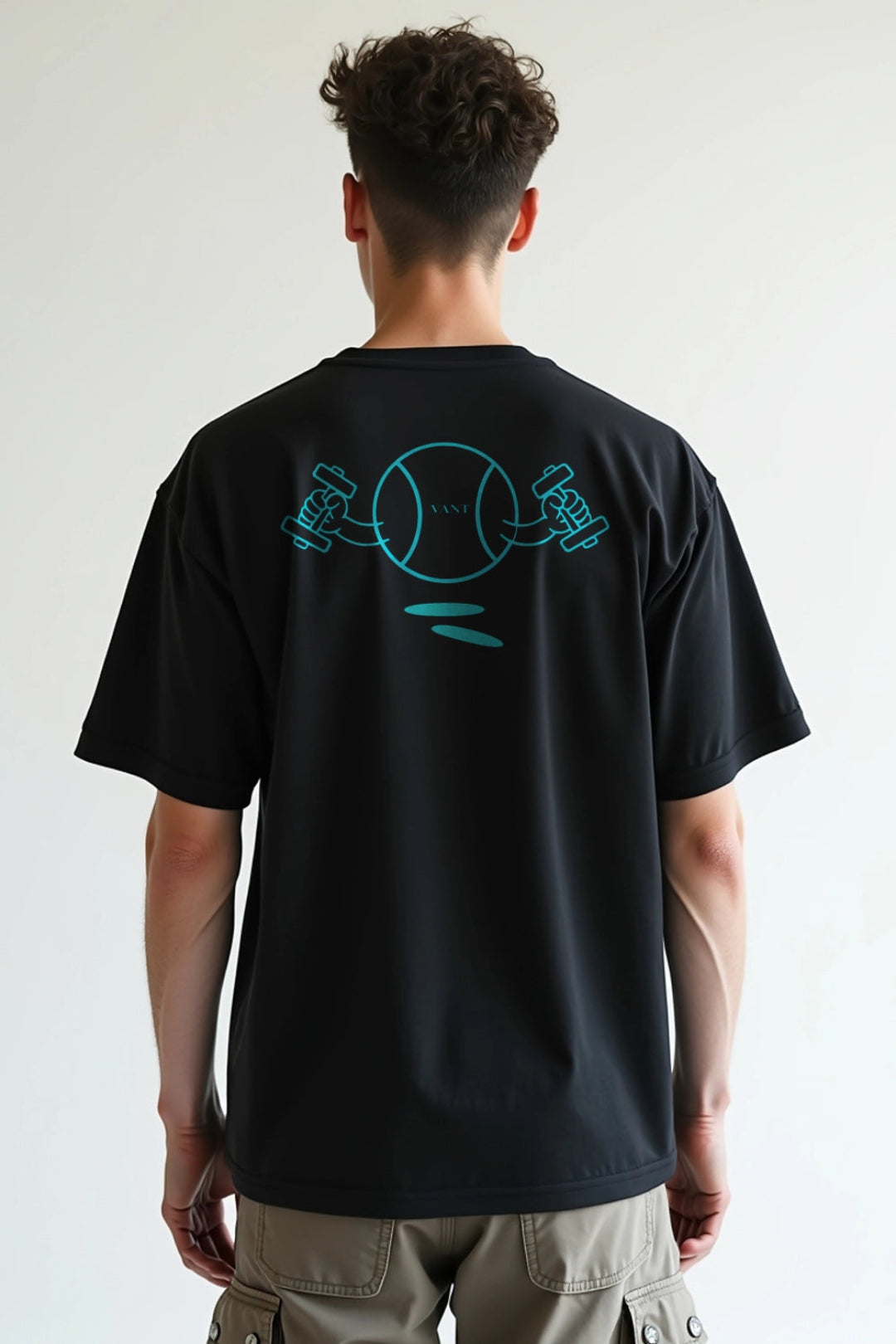 Camisa Oversized VANT GYM