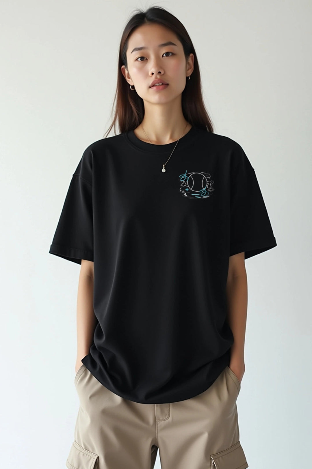 Camisa Oversized VANT GYM