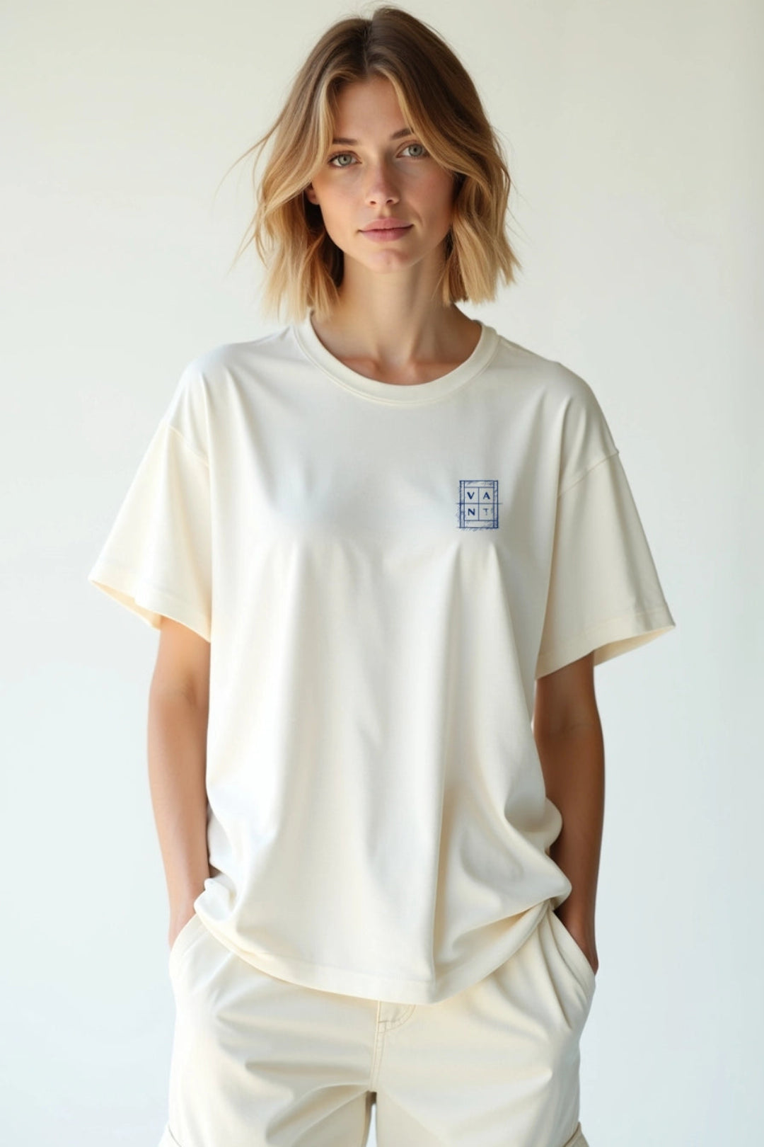Camisa Oversized Aquarela