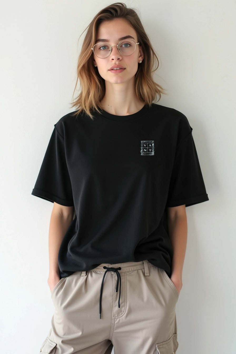Camisa Oversized Aquarela