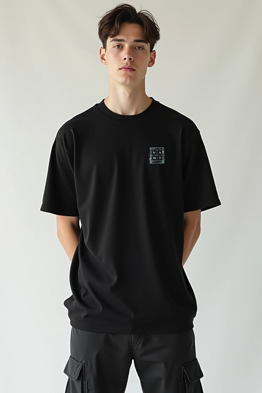 Camisa Oversized Aquarela