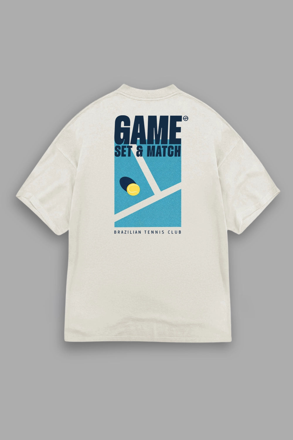 Camisa Oversized Game Set & Match