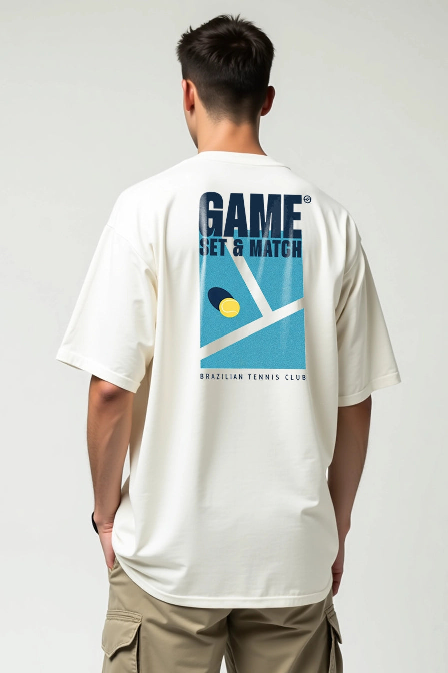 Camisa Oversized Game Set & Match
