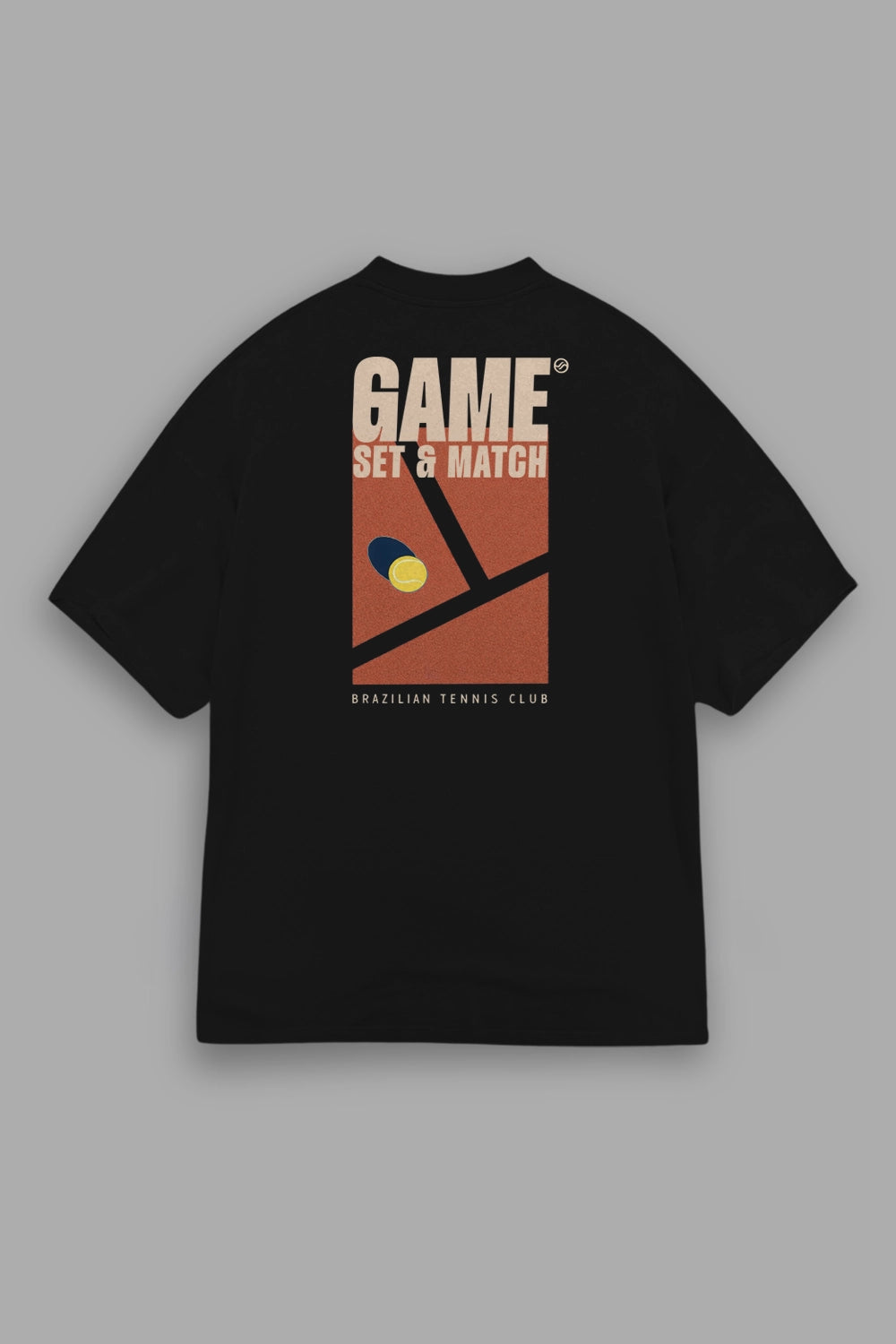 Camisa Oversized Game Set & Match