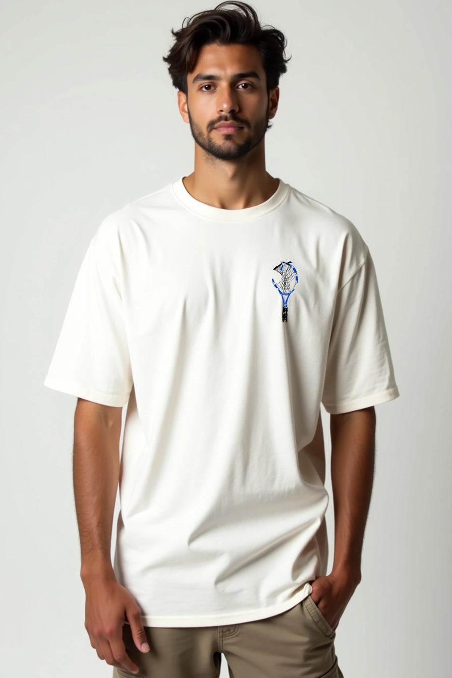 Camisa Oversized Tennis Is My Therapy