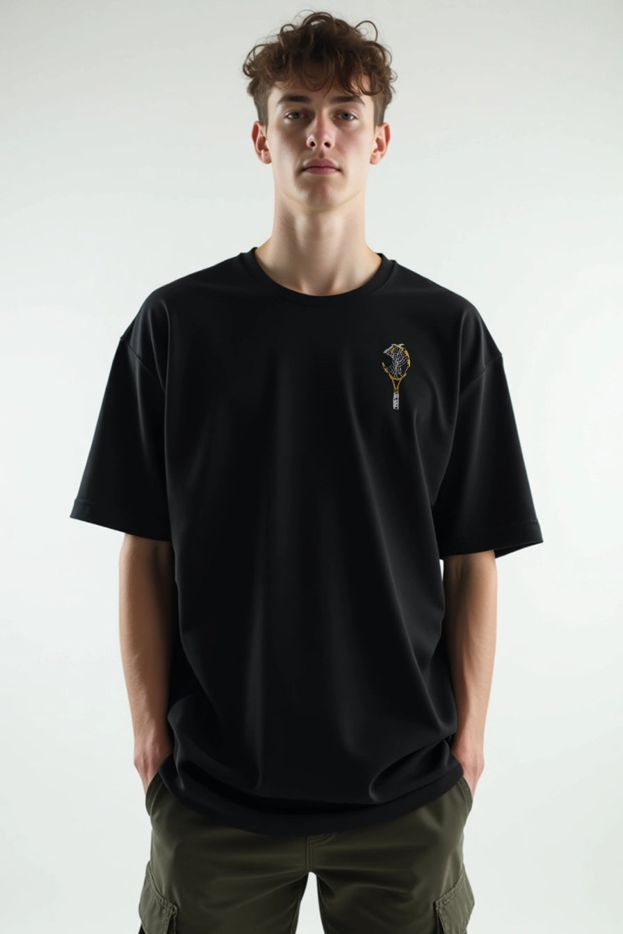 Camisa Oversized Tennis Is My Therapy