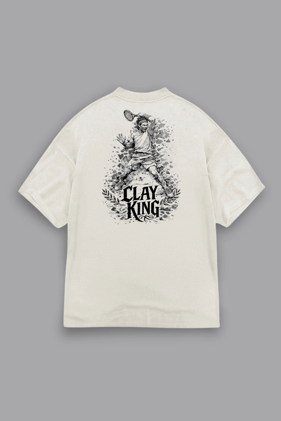 Camisa Oversized Legend® Clay King