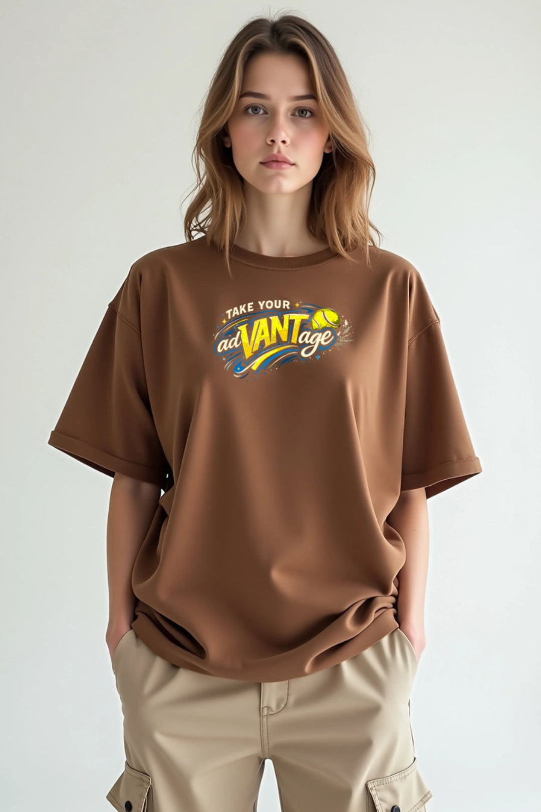 Camisa Oversized Take Your Advantage