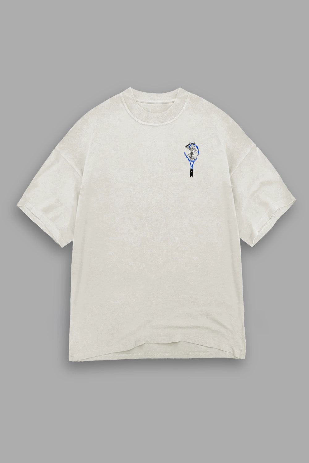 Camisa Oversized Tennis Is My Therapy