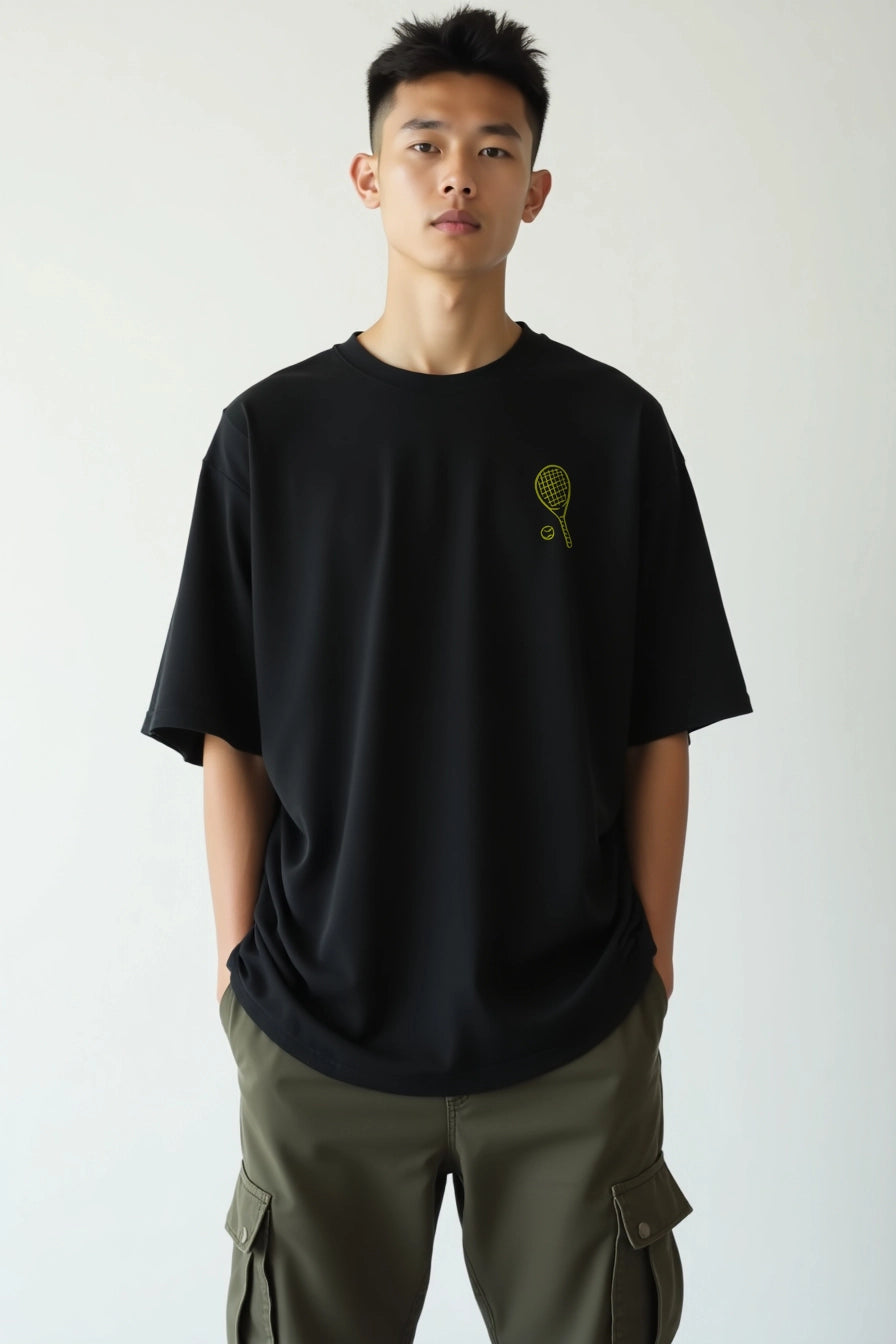 Camisa Oversized Happiest on the Courts