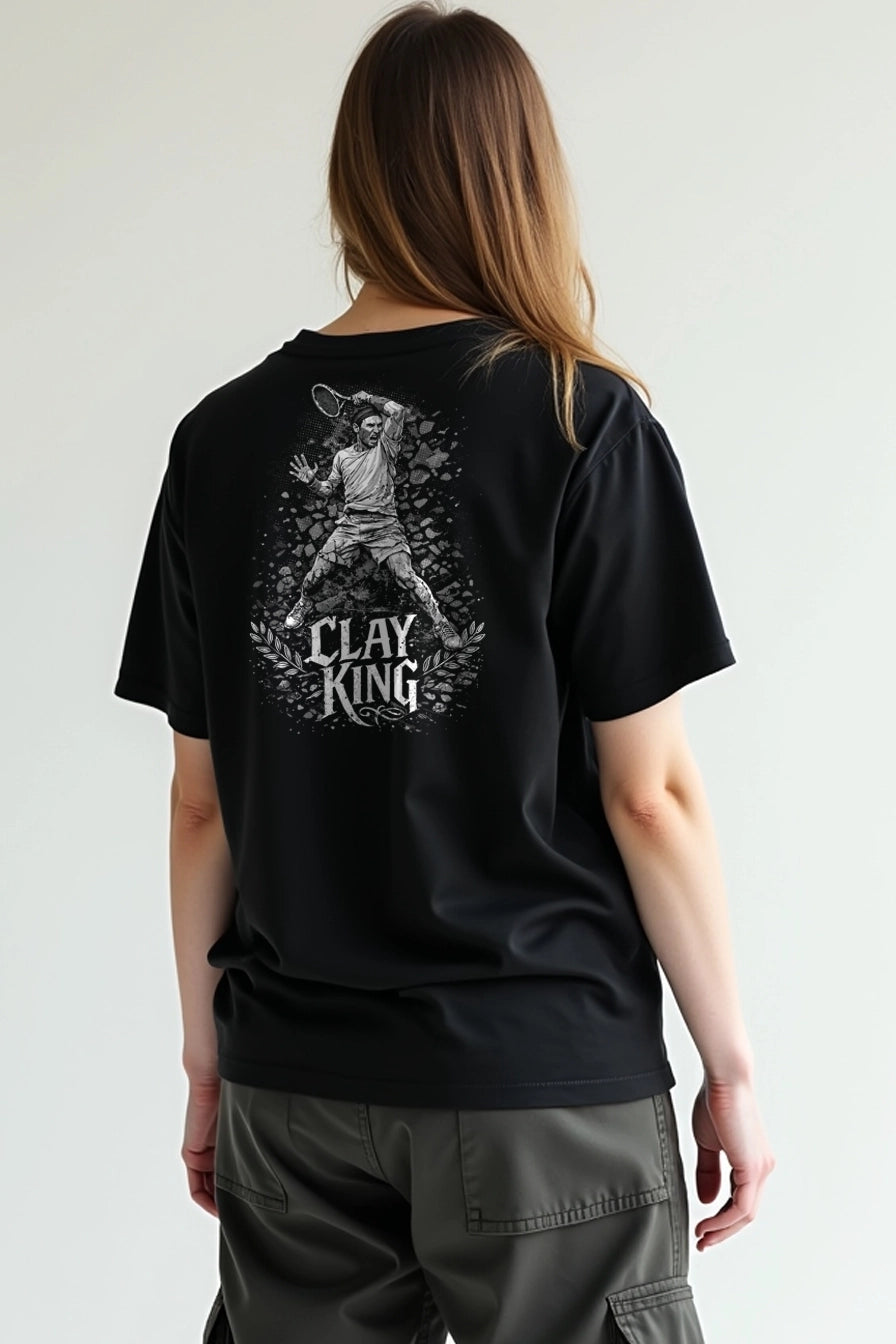 Camisa Oversized Legend® Clay King