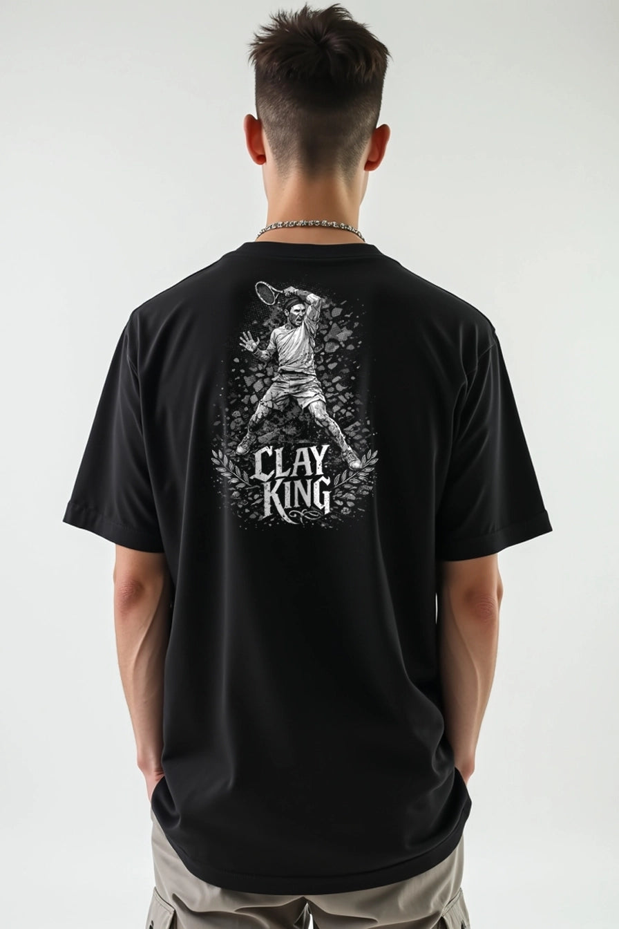 Camisa Oversized Legend® Clay King