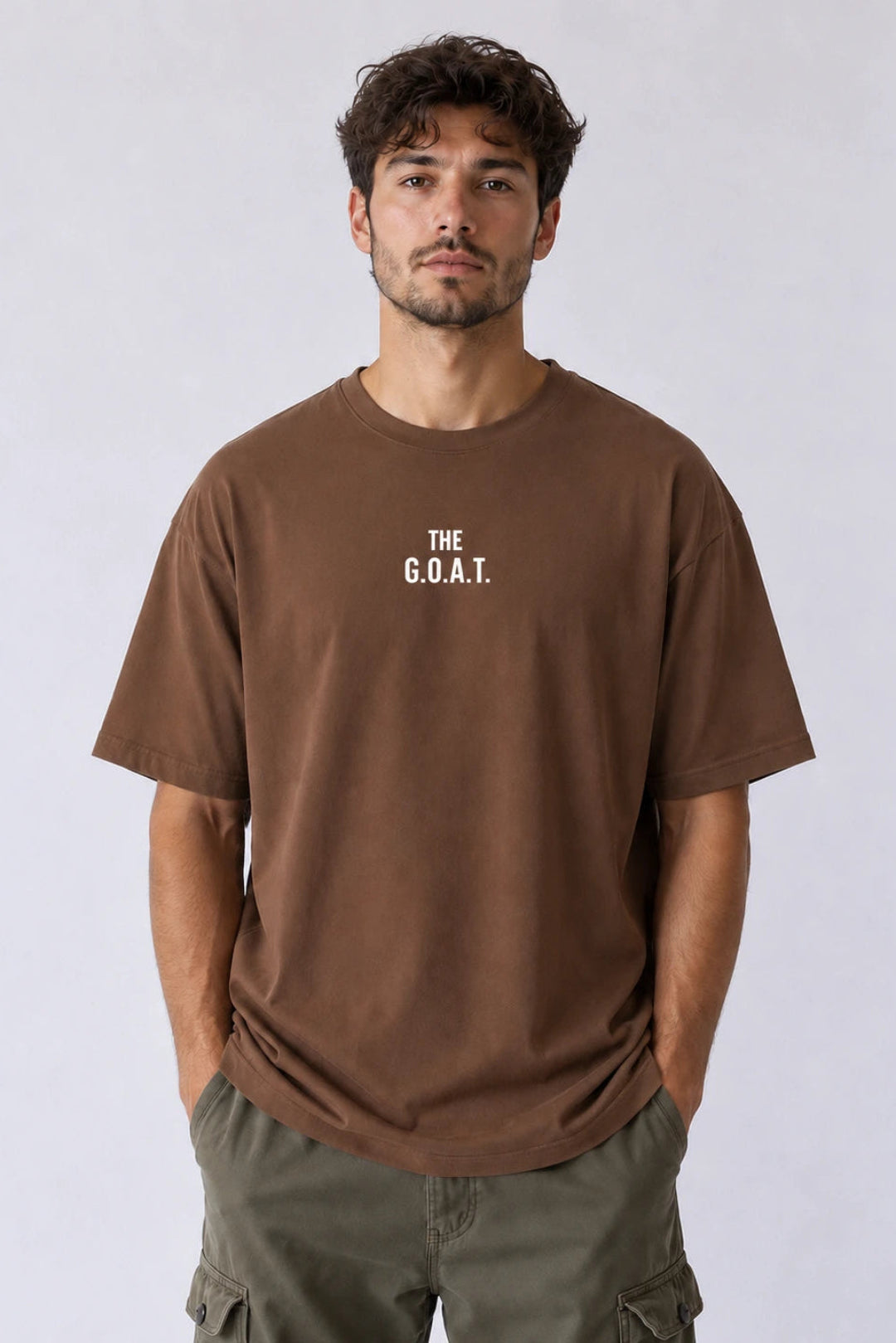 Camisa Oversized The GOAT