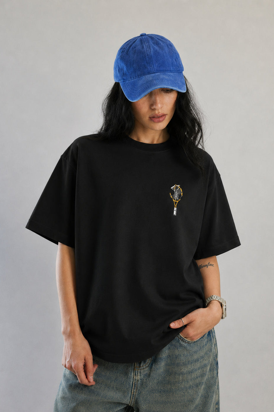 Camisa Oversized Tennis Is My Therapy
