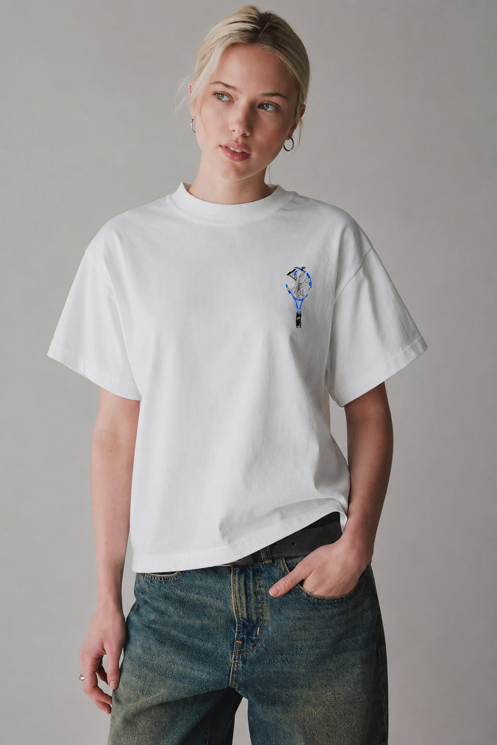 Camisa Oversized Tennis Is My Therapy