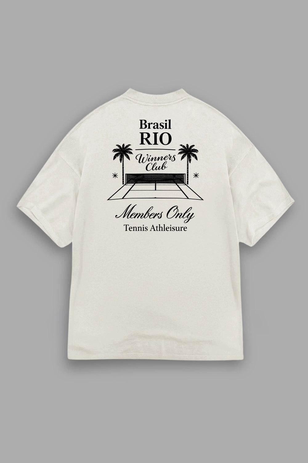 Camisa Oversized VANT RIO