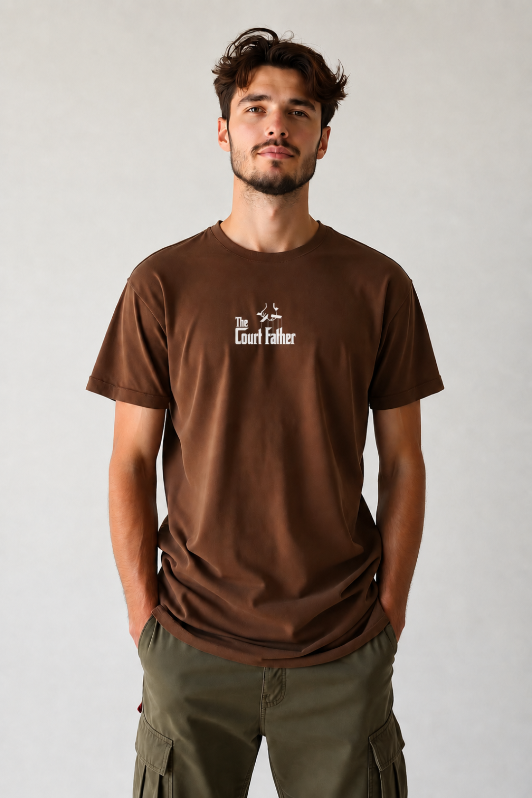 Camisa Básica The Court Father