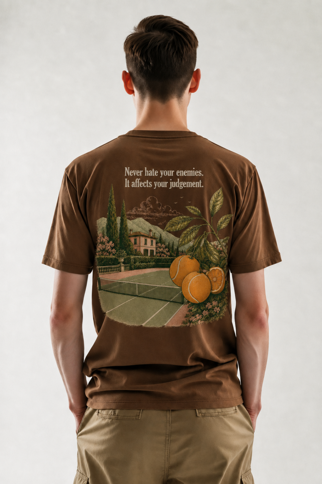 Camisa Básica The Court Father