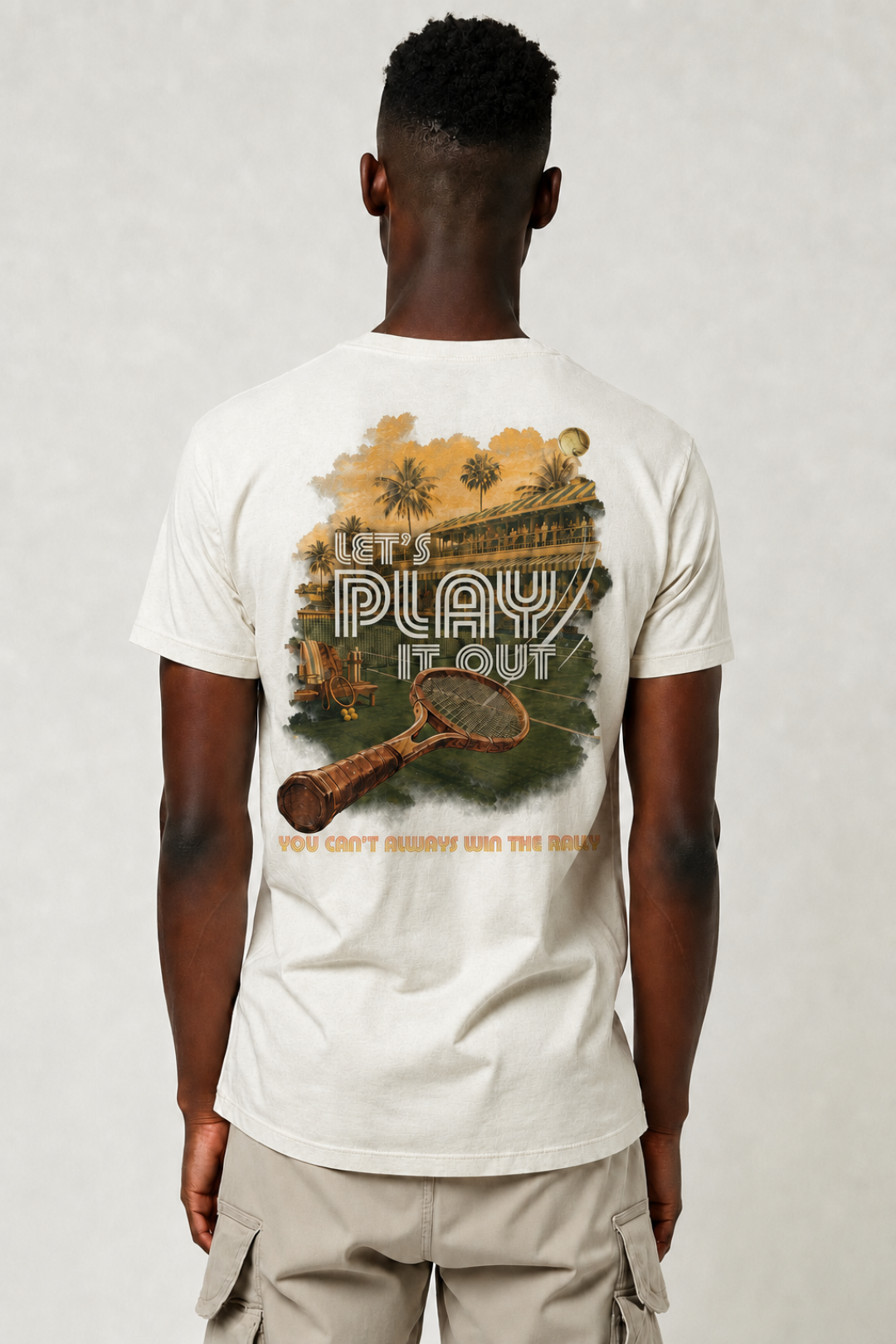 Camisa Básica Let's Play It Out