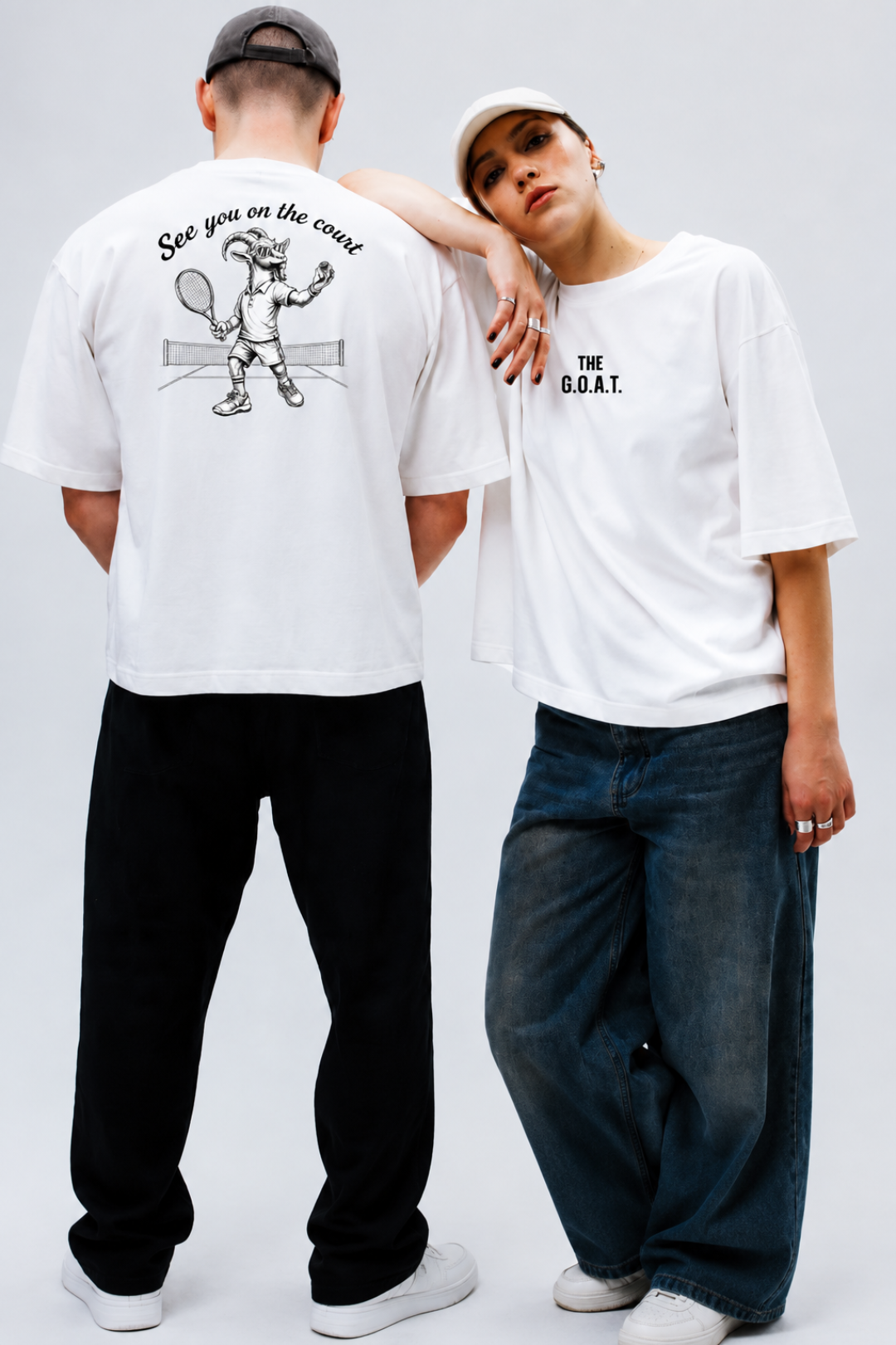 Camisa Oversized The GOAT