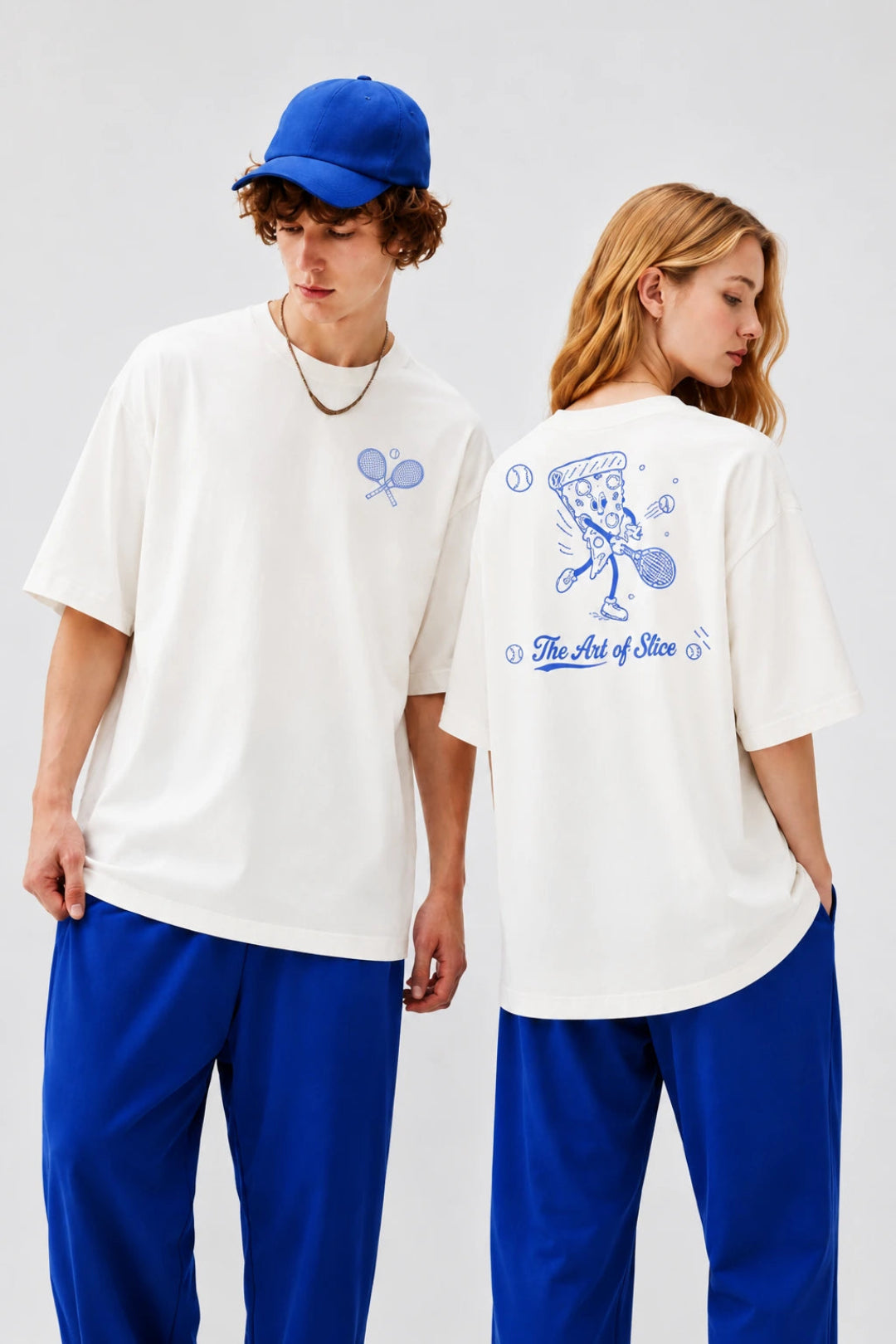 Camisa Oversized The Art of Slice