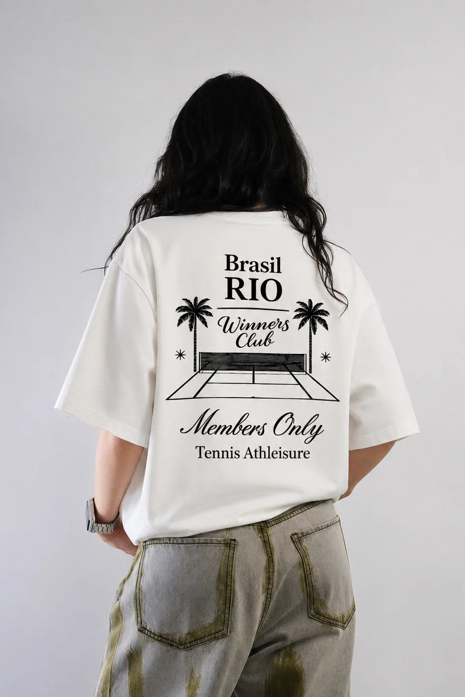 Camisa Oversized VANT RIO