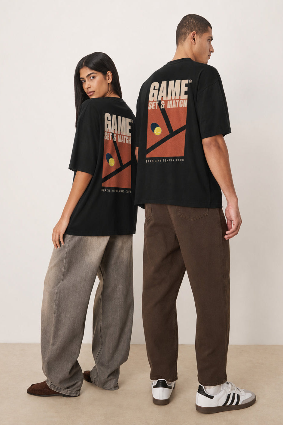 Camisa Oversized Game Set & Match