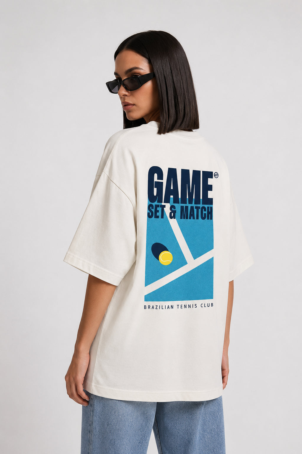 Camisa Oversized Game Set & Match
