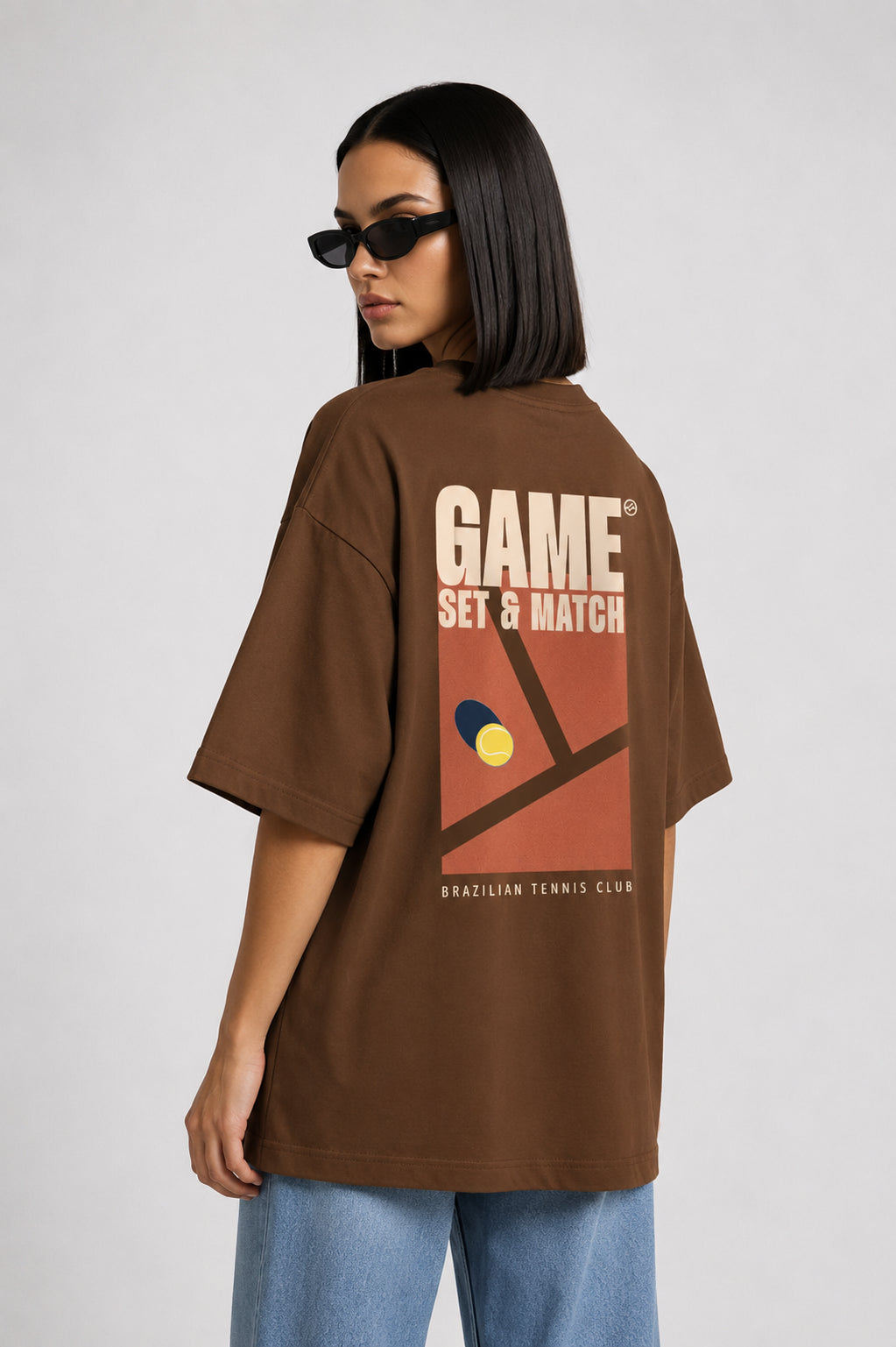 Camisa Oversized Game Set & Match