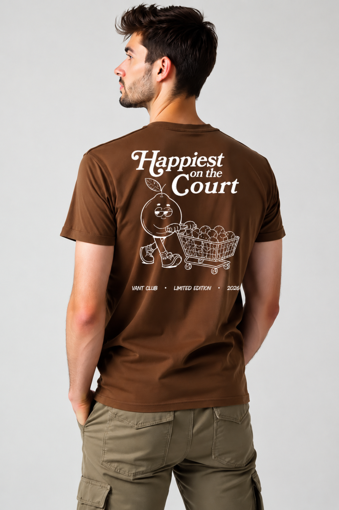 Camisa Básica Rotina VANT