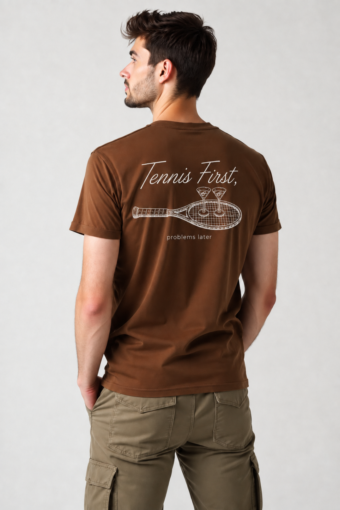 Camisa Básica Tennis first, problems later