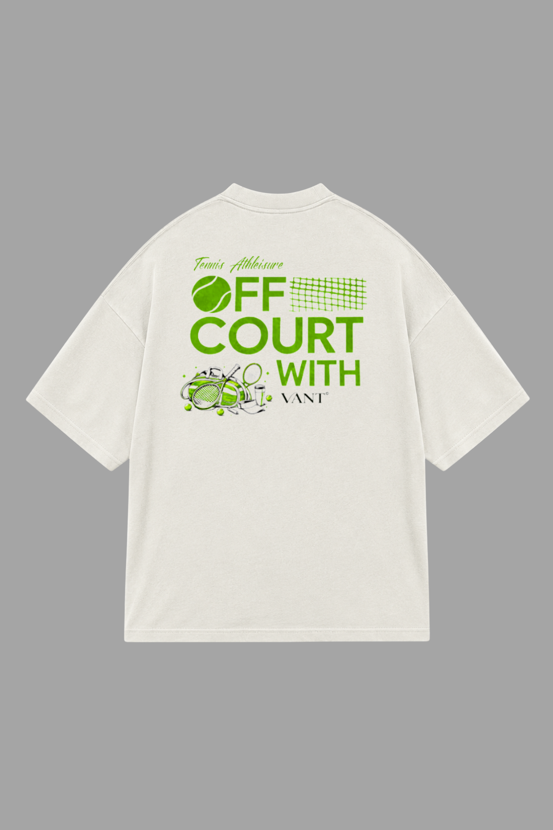Camisa Oversized OFF court