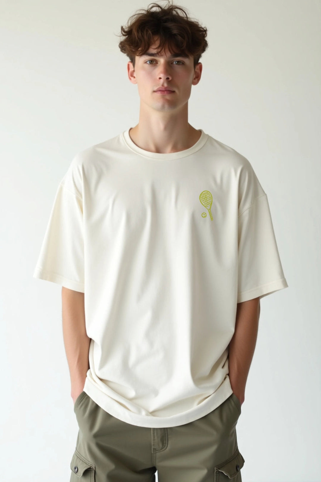 Camisa Oversized OFF court
