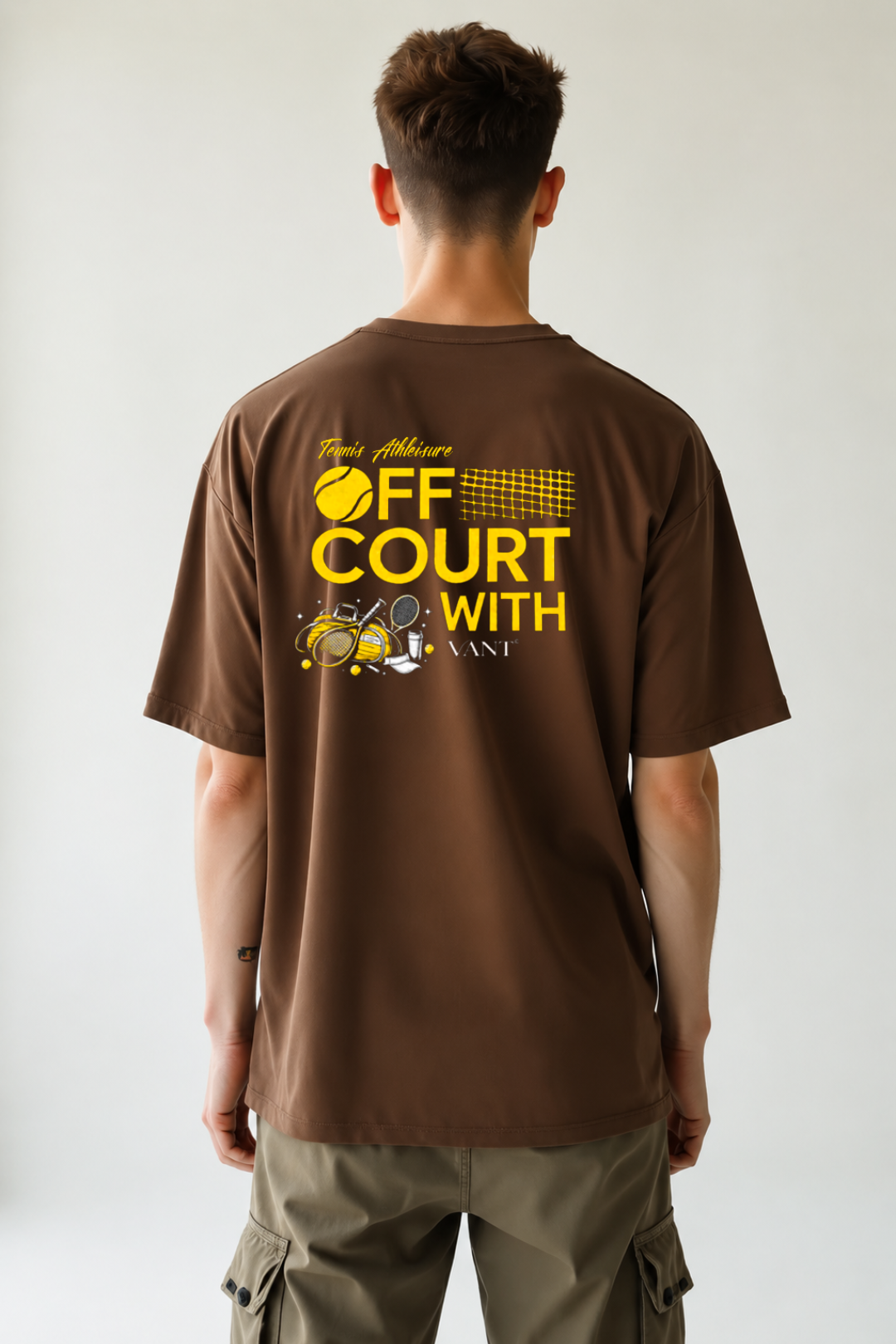 Camisa Oversized OFF court