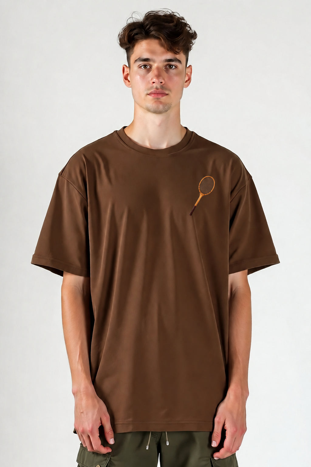 Camisa Oversized Let's Play It Out