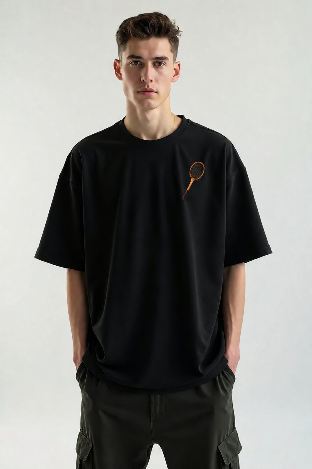 Camisa Oversized Let's Play It Out