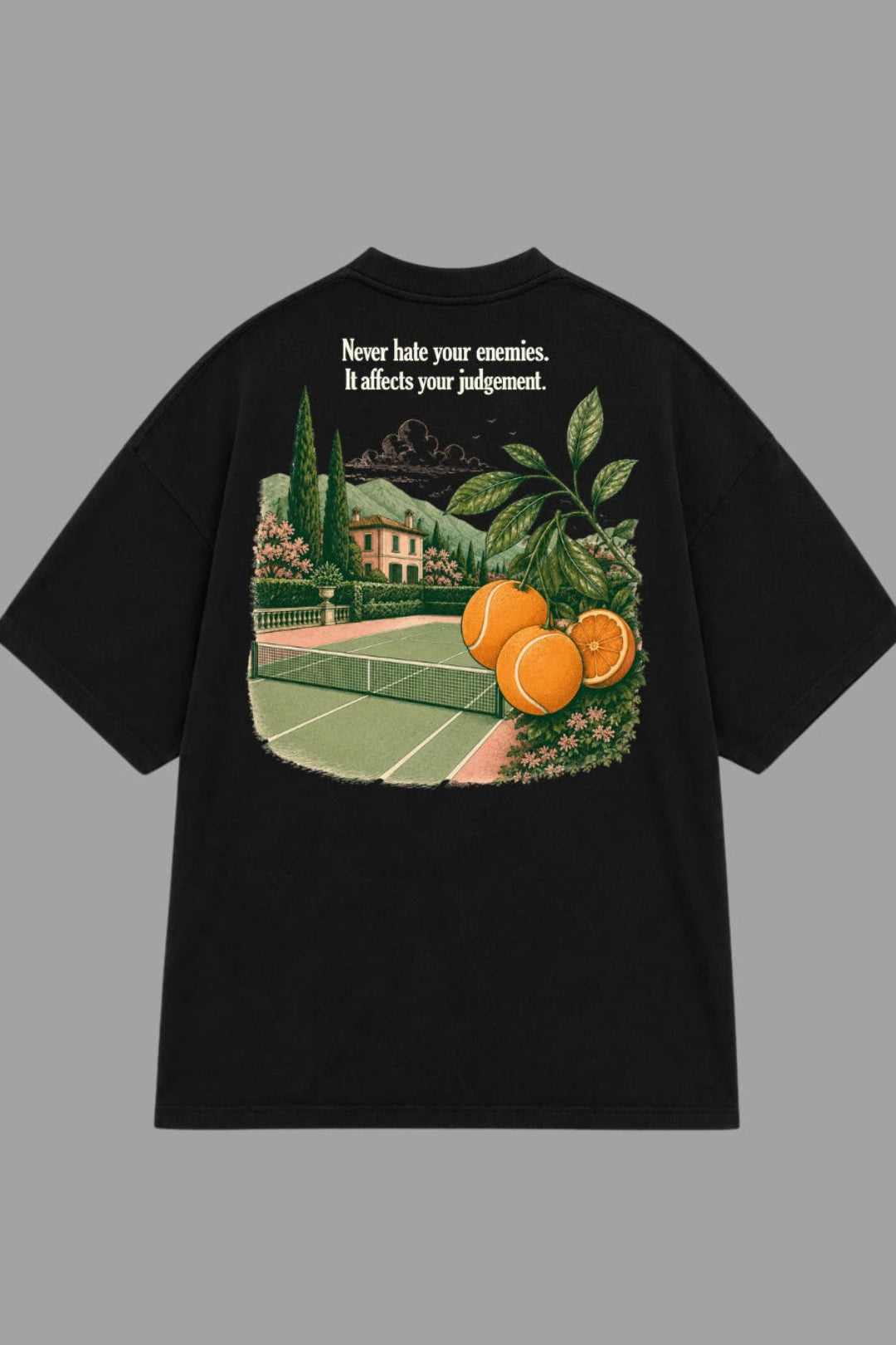 Camisa Oversized The Court Father