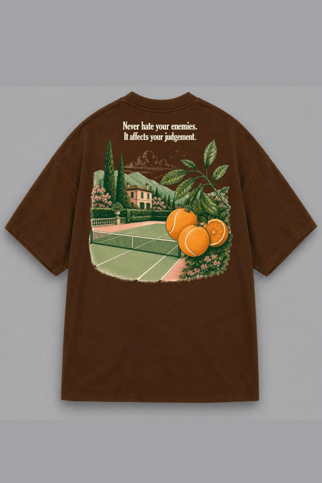 Camisa Oversized The Court Father