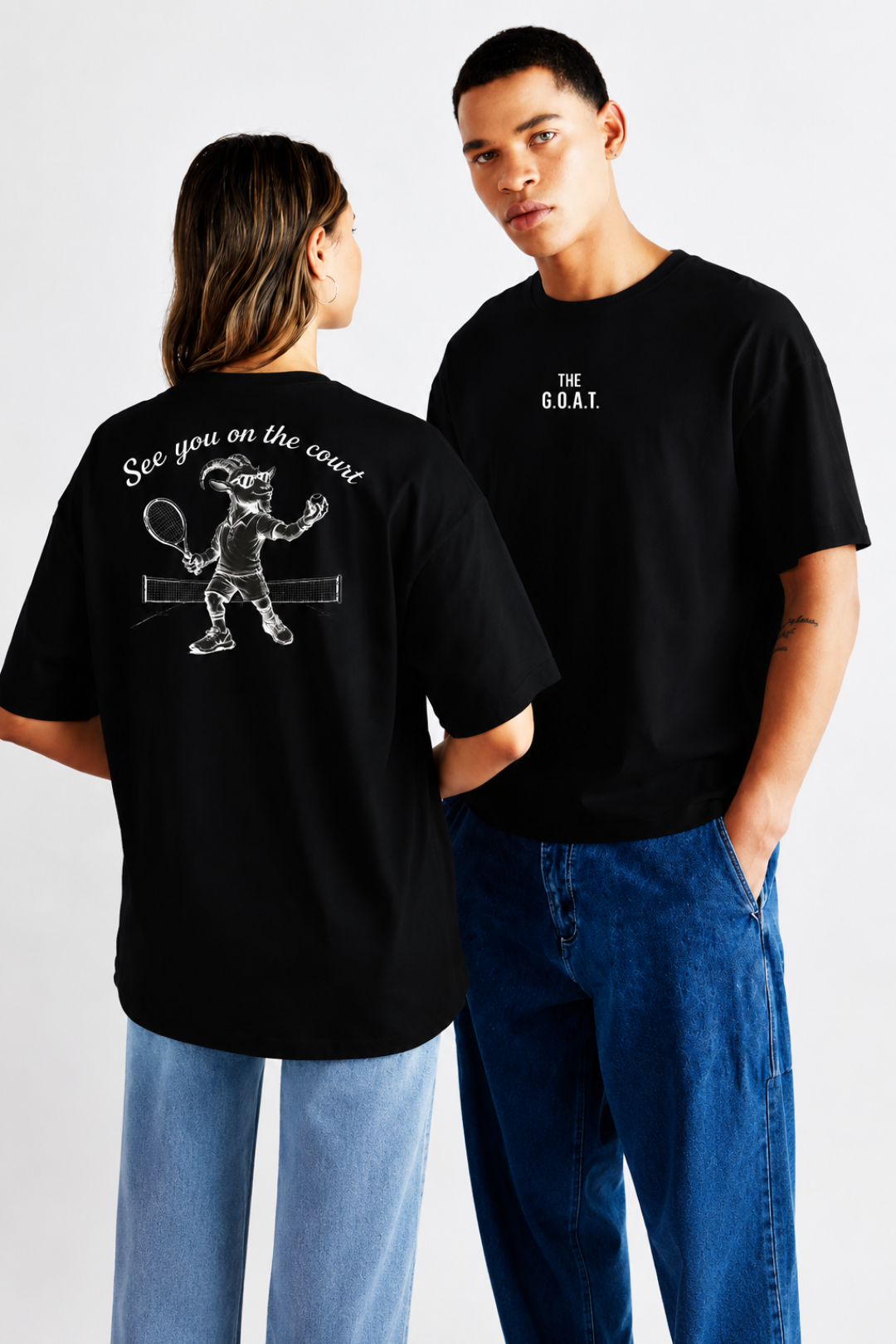 Camisa Oversized The GOAT