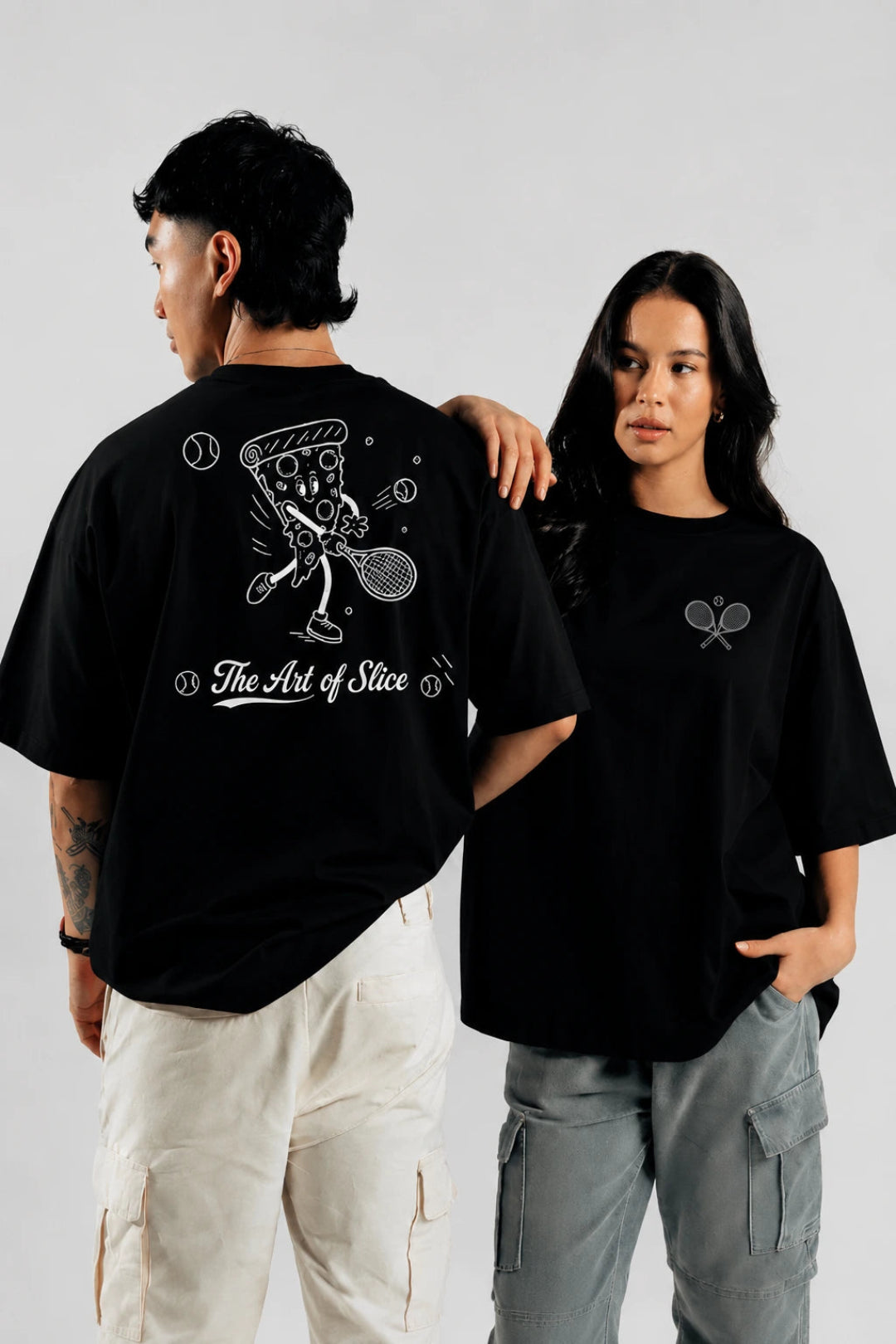 Camisa Oversized The Art of Slice