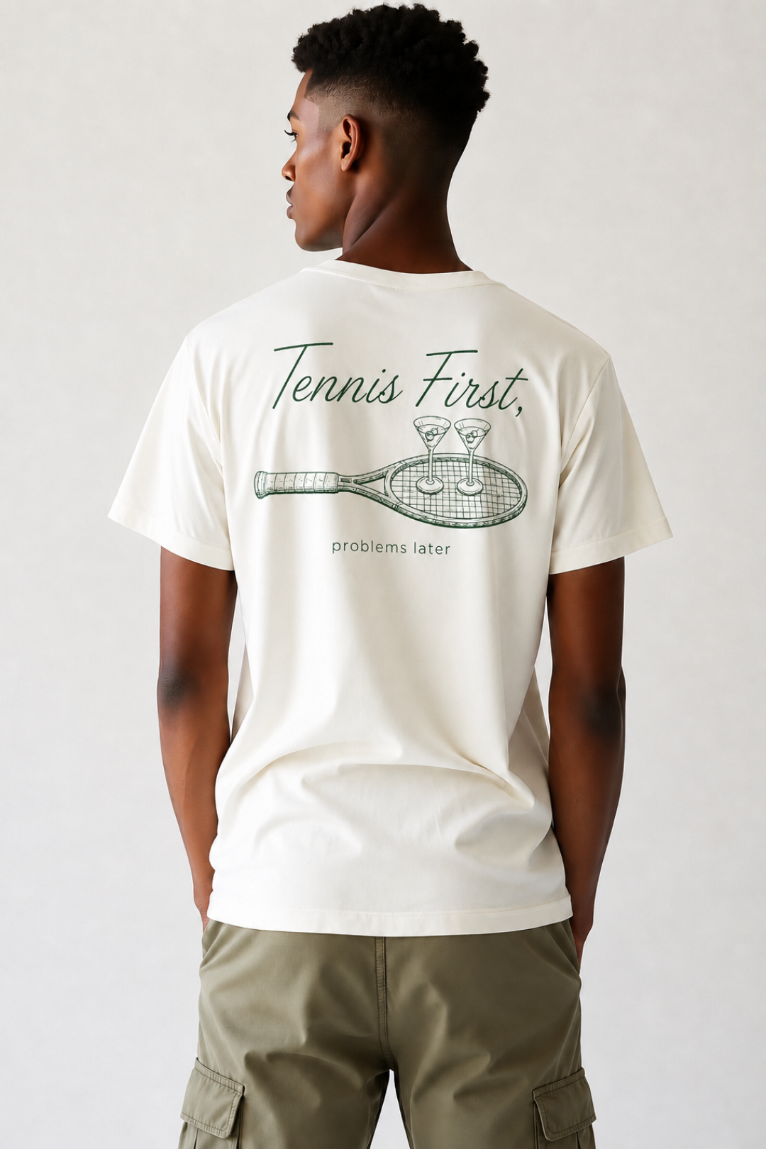 Camisa Básica Tennis first, problems later