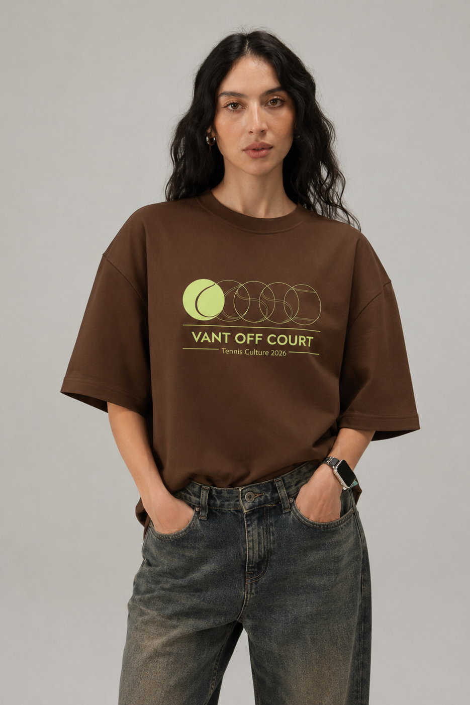 Camisa Oversized VANT Off Court
