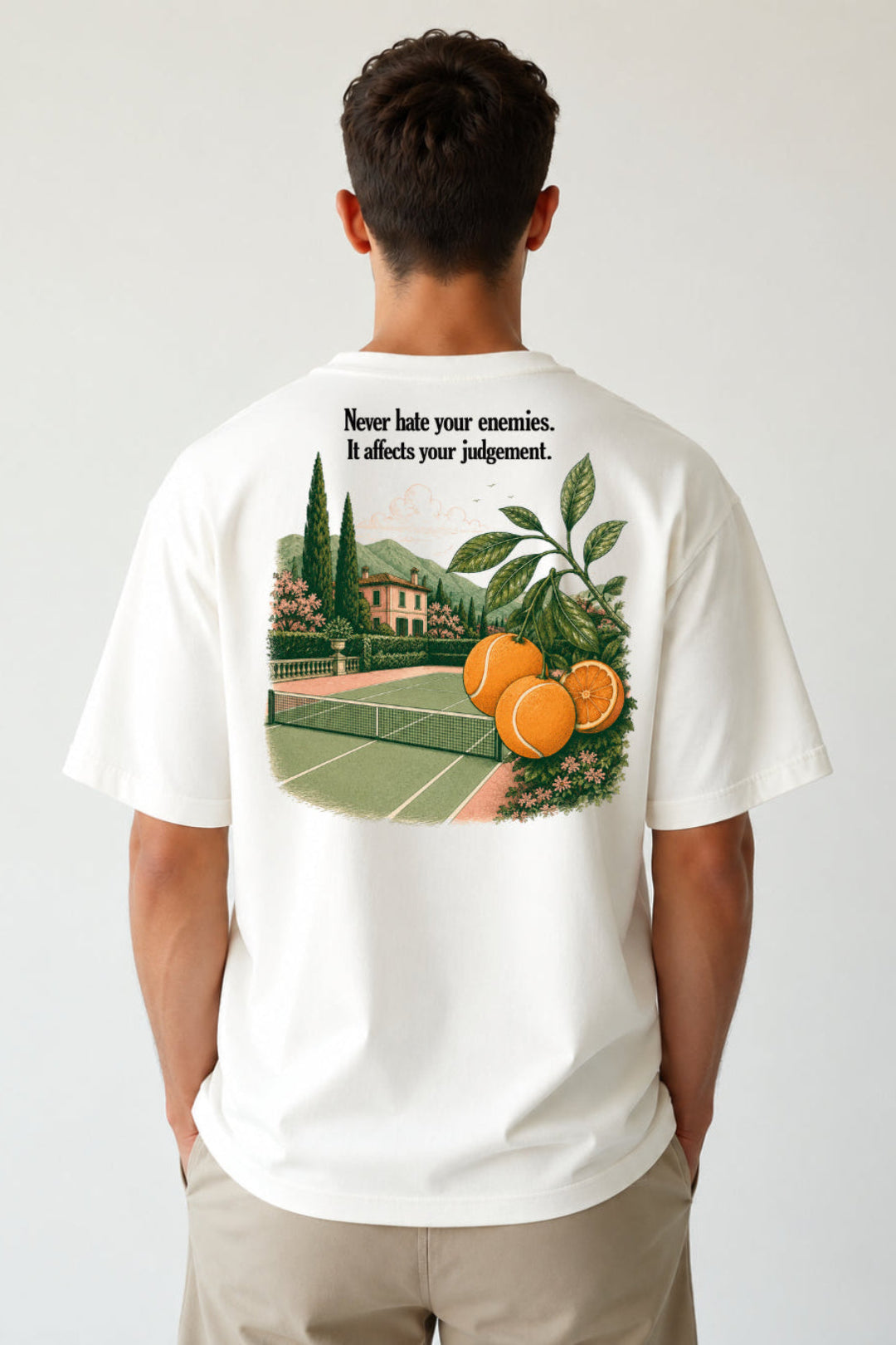 Camisa Oversized The Court Father