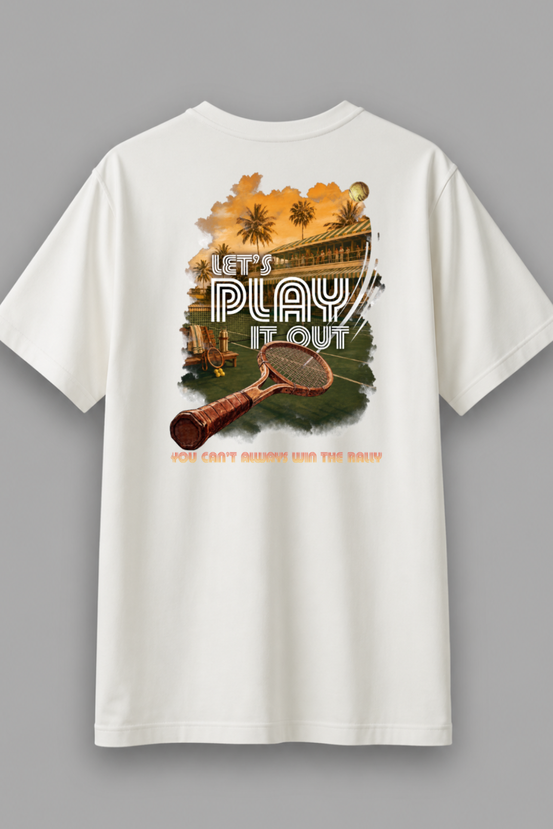 Camisa Básica Let's Play It Out
