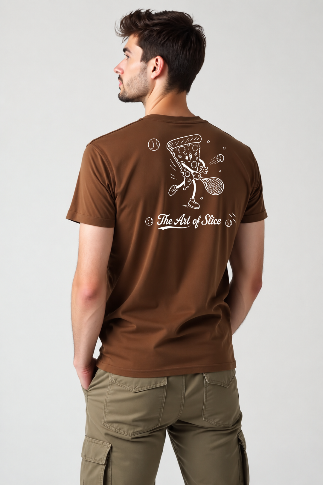 Camisa Básica The Art of Slice