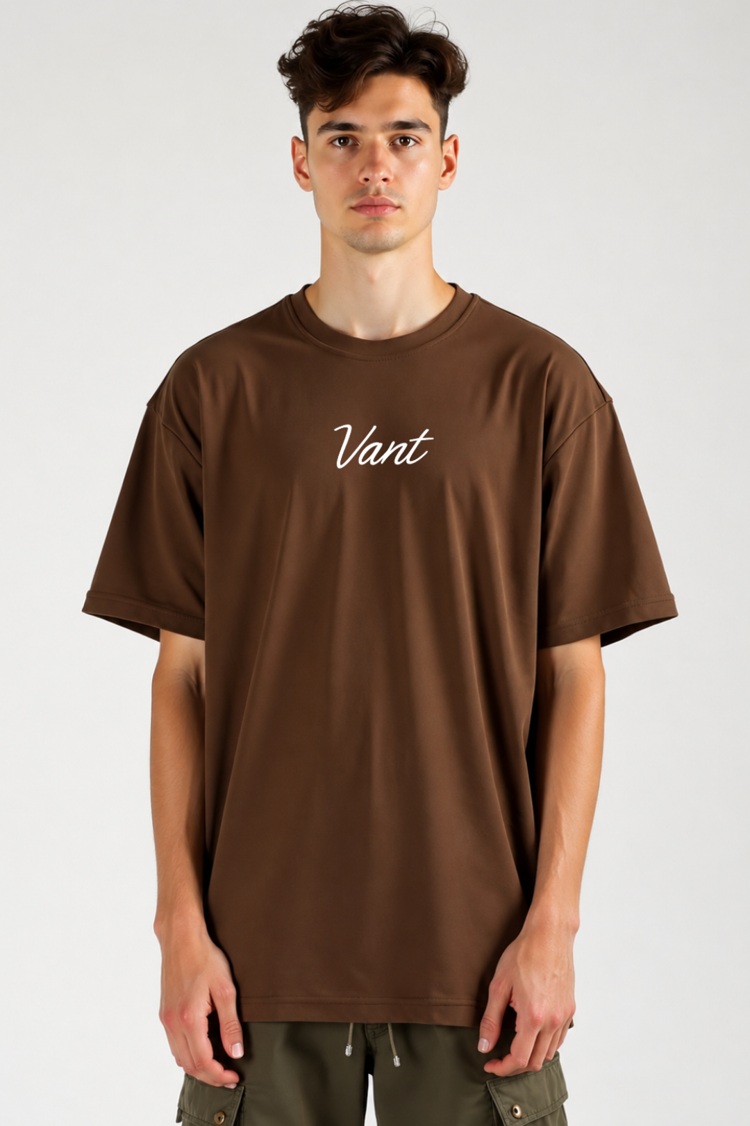 Camisa Oversized Quiet Please