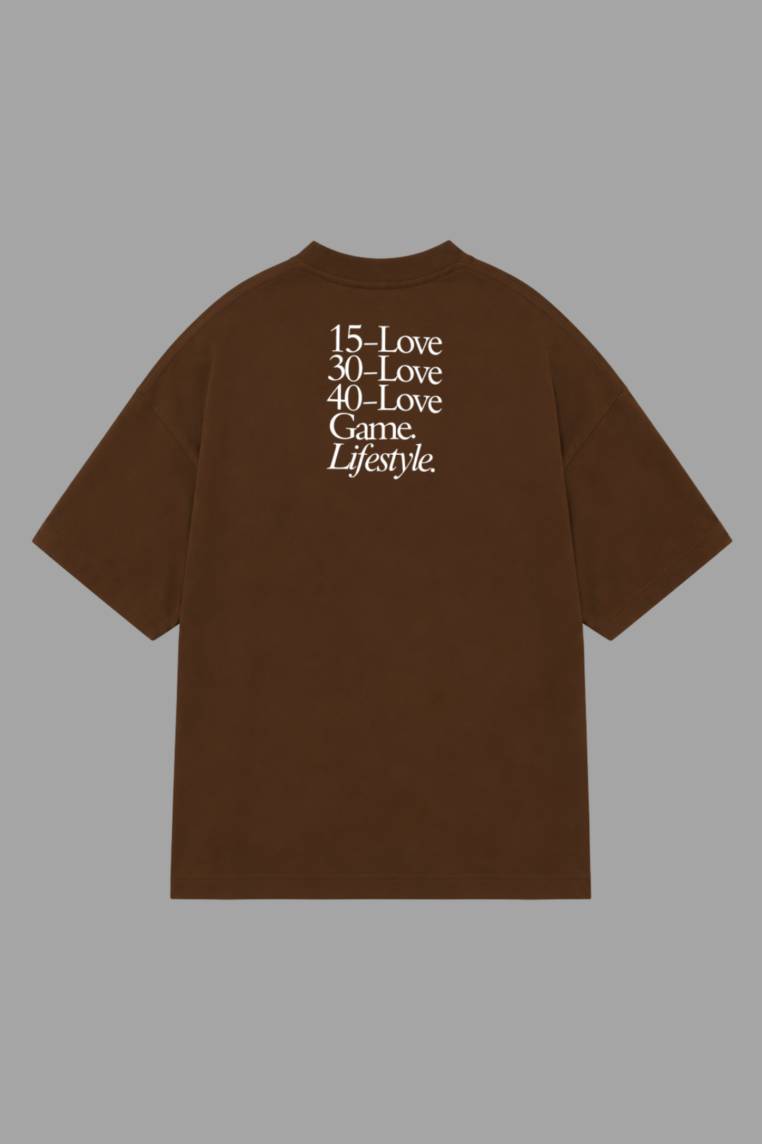 Camisa Oversized The Game of Love
