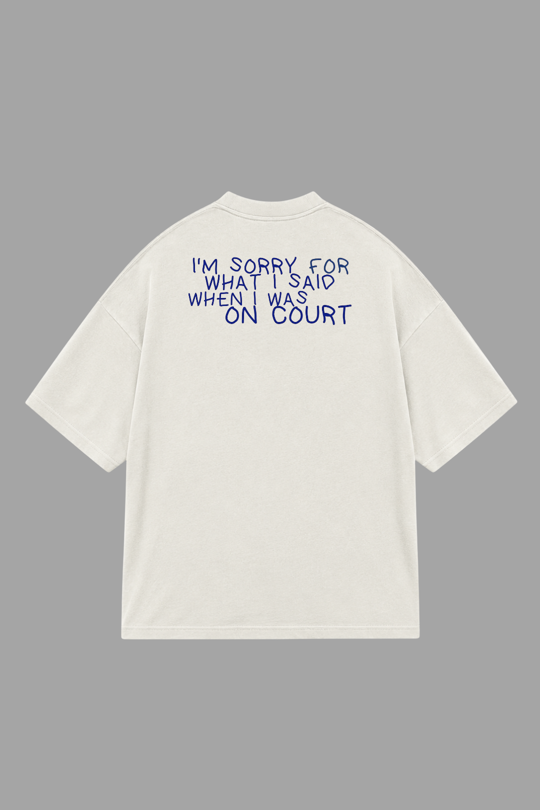Camisa Oversized Bilhete VANT